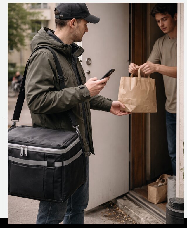 Разработка сервиса доставки еды и агрегаторов в Михайловке