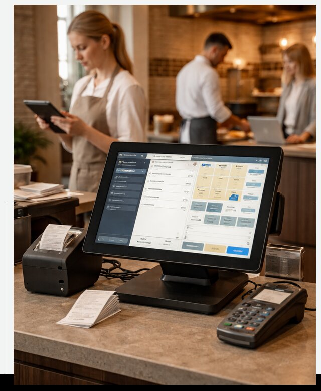 Автоматизация ресторанов и кафе (HoReCa) под ключ в Михайловке