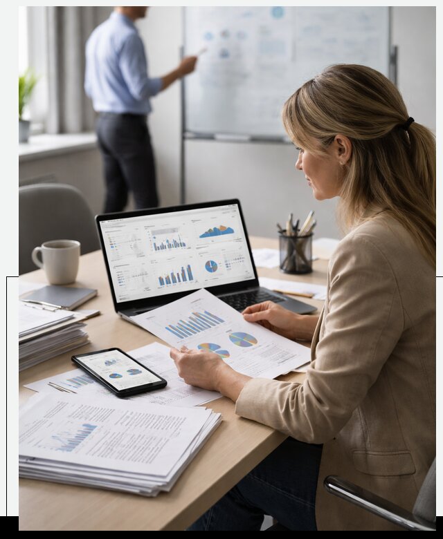 Аналитика успеваемости обучения и отчётность в Михайловке