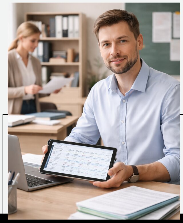 Электронный журнал для школы: система учета и коммуникаций в Михайловке