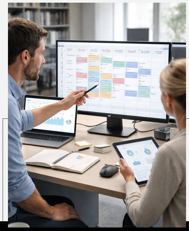 Разработка системы расписания занятий для вуза в Михайловке