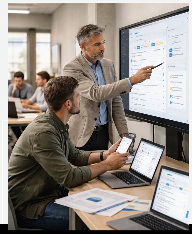 Внедрение LMS для университета и дистанционного обучения в Михайловке