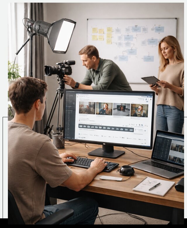 Платформа видеохостинга для онлайн обучения в Михайловке