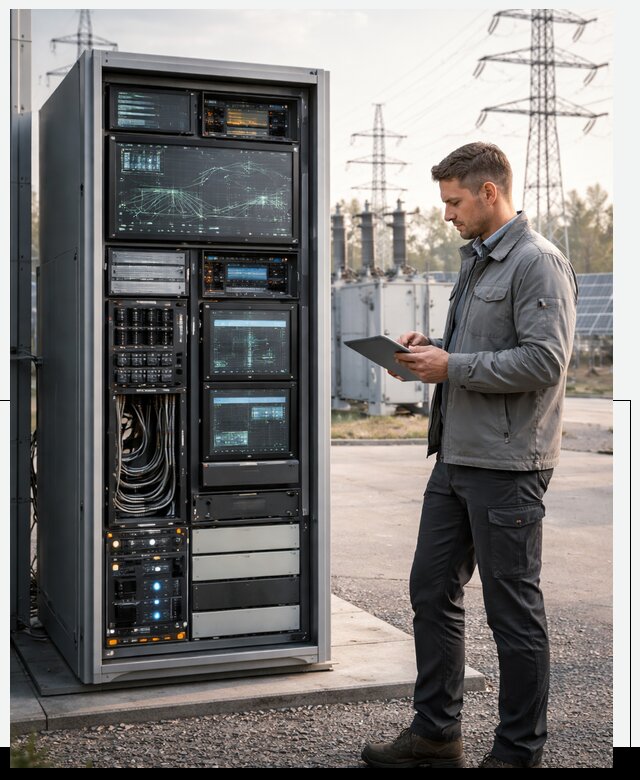 Интеллектуальная энергосеть в Михайловке от 8134 р. | АвикейМхл