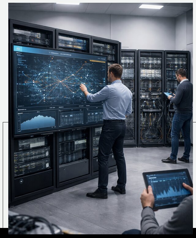 Внедрение интеллектуальной энергосети в Михайловке под ключ