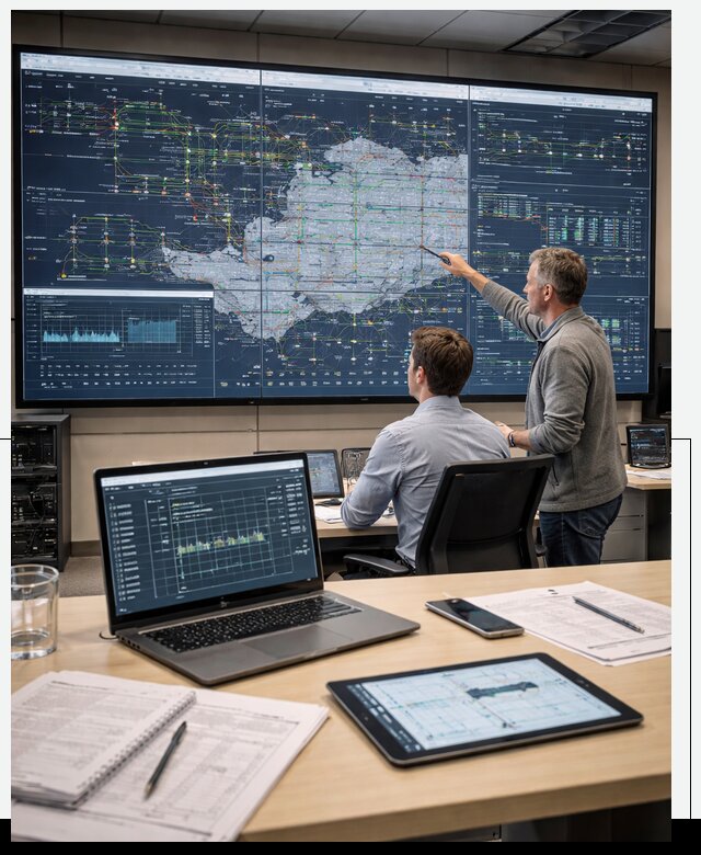 Диспетчеризация энергосетей система в Михайловке от 15251 р | АвикейМхл