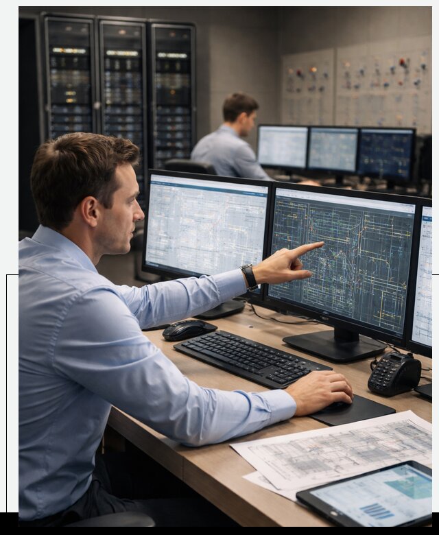 Диспетчеризация энергосетей: автоматизированная система в Михайловке