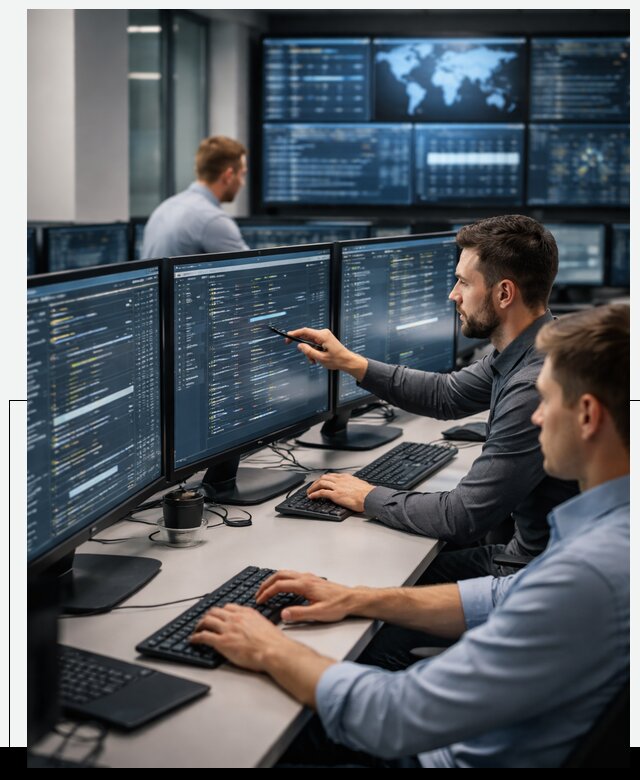 Внедрение SIEM и создание SOC для непрерывной защиты в Михайловке