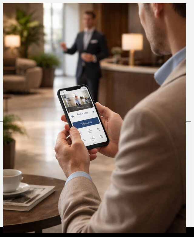 Мобильное приложение для гостей отеля в Михайловке от 203340 р.|АвикейМхл