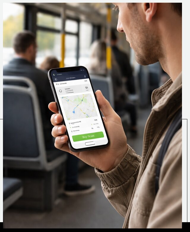 Мобильное приложение для пассажиров в Михайловке от 610020 р.|АвикейМхл