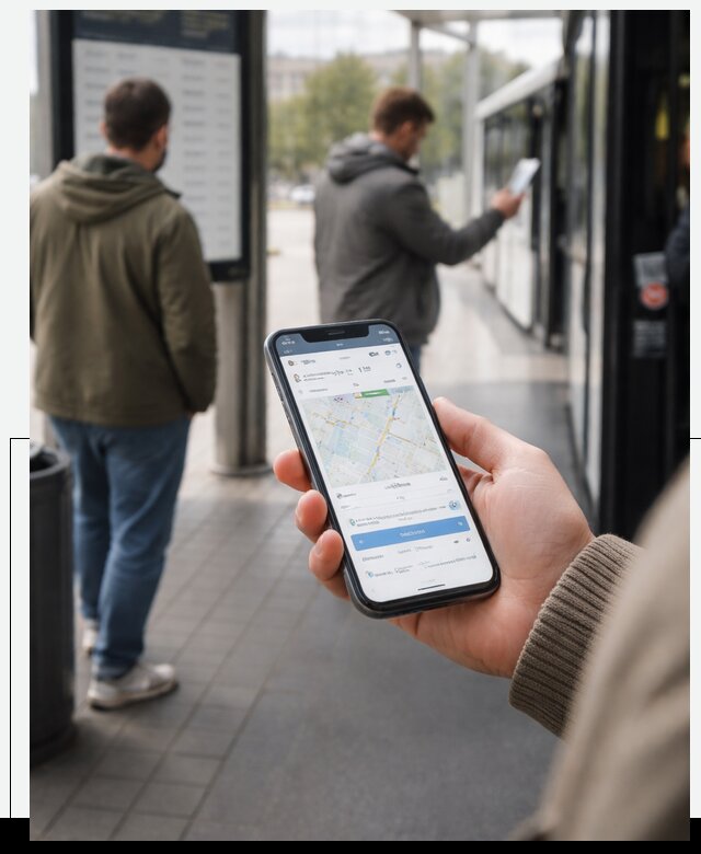 Мобильное приложение для пассажиров в Михайловке с оплатой и расписанием